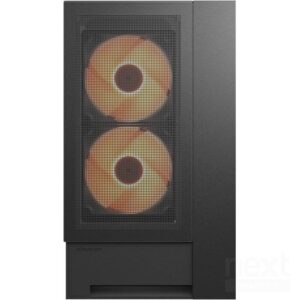 COUGAR OmnyX Black Case Omnidirezionale Midi Tower Vetro Temperato No-Power ATX/mATX/Mini-ITX - immagine 3