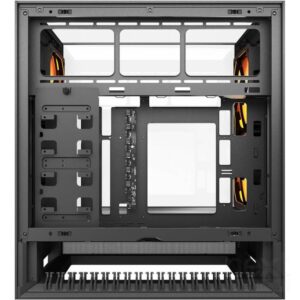 COUGAR OmnyX Black Case Omnidirezionale Midi Tower Vetro Temperato No-Power ATX/mATX/Mini-ITX - immagine 5