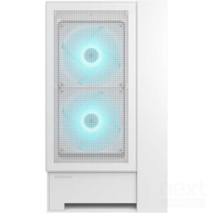 COUGAR OmnyX White Case Omnidirezionale Midi Tower Vetro Temperato No-Power ATX/mATX/Mini-ITX - immagine 3