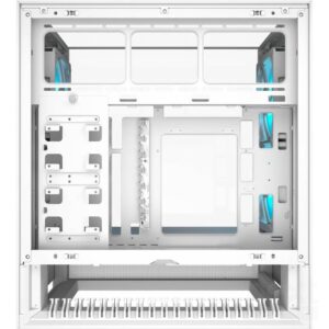 COUGAR OmnyX White Case Omnidirezionale Midi Tower Vetro Temperato No-Power ATX/mATX/Mini-ITX - immagine 5