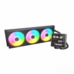COUGAR Poseidon Vistek Pro ARGB 360 CPU Liquid Cooler Display IPS Intel 1851/1700/1200 AMD AM5/AM4 - immagine 3