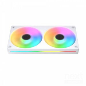 COUGAR Poseidon Vistek Pro ARGB 240 White CPU Liquid Cooler Display IPS Intel 1851/1700/1200 AMD AM5/AM4 - immagine 4