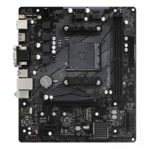Asrock B550M-HDV AMD B550 2*DDR4 1*M.2 4*SataIII AM4 HDMI/VGA/DVI-D mATX - immagine 3