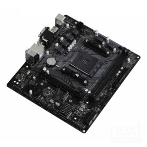 Asrock B550M-HDV AMD B550 2*DDR4 1*M.2 4*SataIII AM4 HDMI/VGA/DVI-D mATX - immagine 4