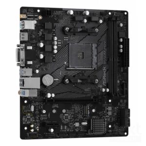Asrock B550M-HDV AMD B550 2*DDR4 1*M.2 4*SataIII AM4 HDMI/VGA/DVI-D mATX - immagine 5