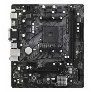 Asrock A520M-HDV AMD A520 2*DDR4 1*M.2 4*SataIII AM4 HDMI/VGA/DVI-D mATX - immagine 3