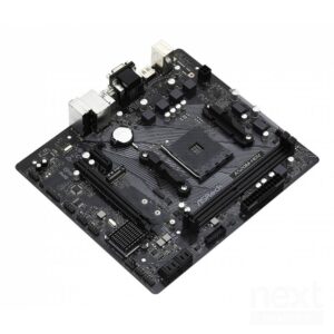 Asrock A520M-HDV AMD A520 2*DDR4 1*M.2 4*SataIII AM4 HDMI/VGA/DVI-D mATX - immagine 4