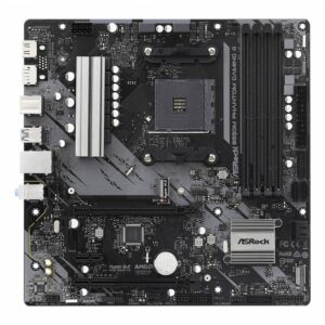 ASRock B550M Phantom Gaming 4 AMD B550 4*DDR4 2*M.2 4*SataIII AM4 HDMI/DisplayPort mATX - immagine 3