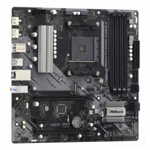 ASRock B550M Phantom Gaming 4 AMD B550 4*DDR4 2*M.2 4*SataIII AM4 HDMI/DisplayPort mATX - immagine 5