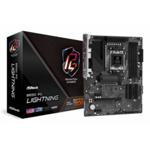 ASRock B650 PG Lightning AMD B650 4*DDR5 3*M.2 4*SataIII AM5 HDMI ATX - immagine 1