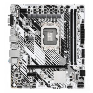 ASRock H610M-HDV/M.2+ Intel H610 2*DDR5 1*M.2 4*SataIII sk1700 HDMI/DisplayPort/VGA mATX - immagine 3