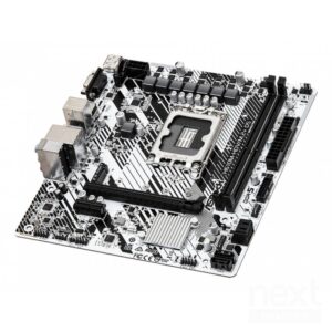 ASRock H610M-HDV/M.2+ Intel H610 2*DDR5 1*M.2 4*SataIII sk1700 HDMI/DisplayPort/VGA mATX - immagine 4