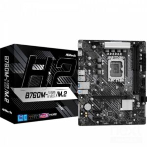 ASRock B760M-H2/M.2 Intel B760 2*DDR5 2*M.2 4*SataIII sk1700 2*HDMI mATX - immagine 5