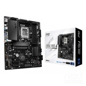ASRock Z890 Pro-A Intel Z890 4*DDR5 4*M.2 4*SataIII sk1851 HDMI/DisplayPort ATX - immagine 2