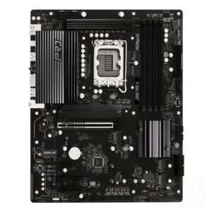 ASRock Z890 Pro-A Intel Z890 4*DDR5 4*M.2 4*SataIII sk1851 HDMI/DisplayPort ATX - immagine 4