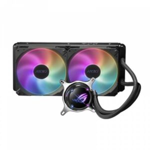 ASUS ROG Strix LC II 280 ARGB CPU Liquid Cooler Intel 1851/1700/1200 AMD AM5/AM4/TR4 - immagine 1