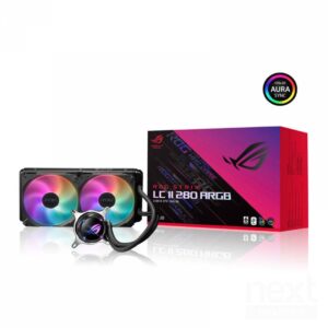 ASUS ROG Strix LC II 280 ARGB CPU Liquid Cooler Intel 1851/1700/1200 AMD AM5/AM4/TR4 - immagine 6