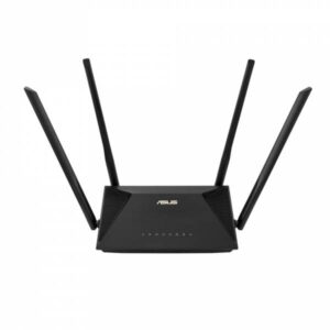 Asus RT-AX53U Router Wireless AX 1800Mbps  Dual-Band Nero - immagine 1