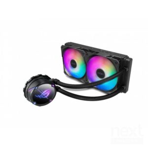 ASUS ROG Strix LC II 240 ARGB CPU Liquid Cooler Intel 1851/1700/1200 AMD AM5/AM4/TR4 - immagine 2