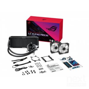 ASUS ROG Strix LC II 240 ARGB CPU Liquid Cooler Intel 1851/1700/1200 AMD AM5/AM4/TR4 - immagine 5