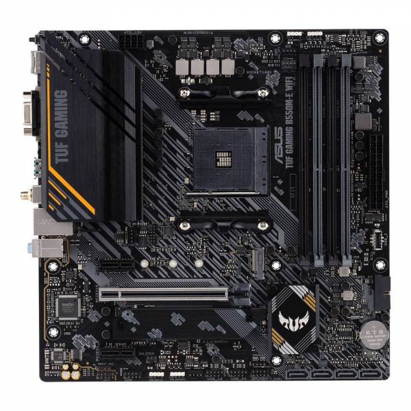 Asus TUF B550M-E Gaming Wi-Fi AMD B550 4*DDR4 2*M.2 4*SataIII skAM4 HDMI/DisplayPort - Refurbished Grade A