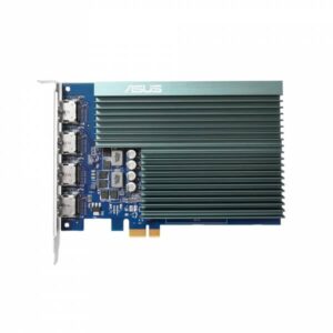 Asus GeForce GT730 2GB GDDR5 4*HDMI PCi Ex 2.0 1x - immagine 1