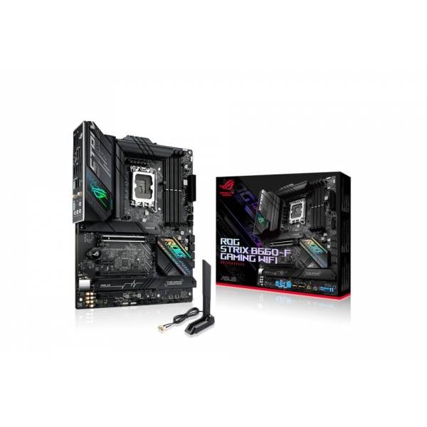 Asus ROG Strix B660-F Gaming Wi-Fi Intel B660 4*DDR5 3*M.2 4*SataIII sk1700 HDMI/DP ATX