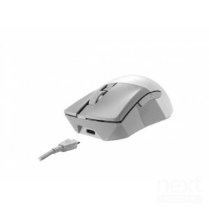 Asus ROG Gladius III Wireless AimPoint Mouse Ottico 19000DPI 6 Tasti USB/Wireless/Bluetooth Bianco - immagine 4