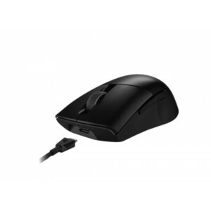 ASUS ROG Keris Wireless AimPoint Mouse Ottico 36000DPI 7 Tasti Wireless/Bluetooth/USB - immagine 1