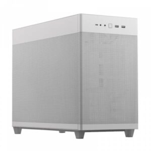 ASUS Prime AP201 Mini Tower No-Power mATX/Mini-ITX Bianco - immagine 1