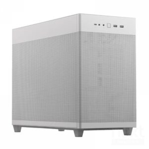 ASUS Prime AP201 Mini Tower No-Power mATX/Mini-ITX Bianco - immagine 2