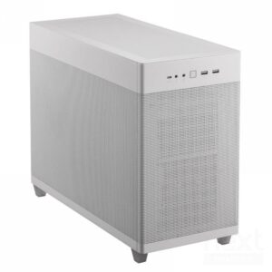 ASUS Prime AP201 Mini Tower No-Power mATX/Mini-ITX Bianco - immagine 3