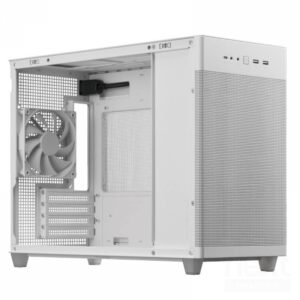 ASUS Prime AP201 Mini Tower No-Power mATX/Mini-ITX Bianco - immagine 4