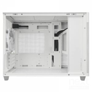 ASUS Prime AP201 Mini Tower No-Power mATX/Mini-ITX Bianco - immagine 5