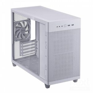 ASUS Prime AP201 White Case Mini Tower Vetro Temperato No-Power mATX/Mini-ITX - immagine 2
