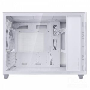 ASUS Prime AP201 White Case Mini Tower Vetro Temperato No-Power mATX/Mini-ITX - immagine 3