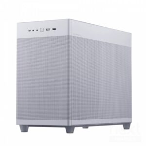 ASUS Prime AP201 White Case Mini Tower Vetro Temperato No-Power mATX/Mini-ITX - immagine 4
