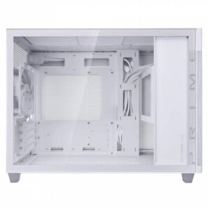 ASUS Prime AP201 White Case Mini Tower Vetro Temperato No-Power mATX/Mini-ITX - immagine 5