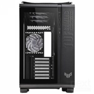 Asus TUF Gaming GT502 Plus ARGB Black Case Middle Tower Vetro Temperato No-power Mini-ITX/mATX/ATX - immagine 3