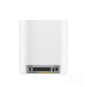 ASUS ExpertWifi EBM68 Router Wireless AX 7800Mbps Tri-Band Nero 2-Pack - immagine 4