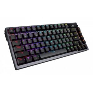 ASUS ROG Azoth Tastiera Meccanica 75% Switch ROG NX Red  USB/Wireless/Bluetooth Layout IT - immagine 1