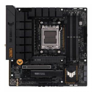 ASUS TUF Gaming B650M-PLUS WIFI AMD B650 4*DDR5 2*M.2 4*SataIII AM5 HDMI/DisplayPort mATX - immagine 1