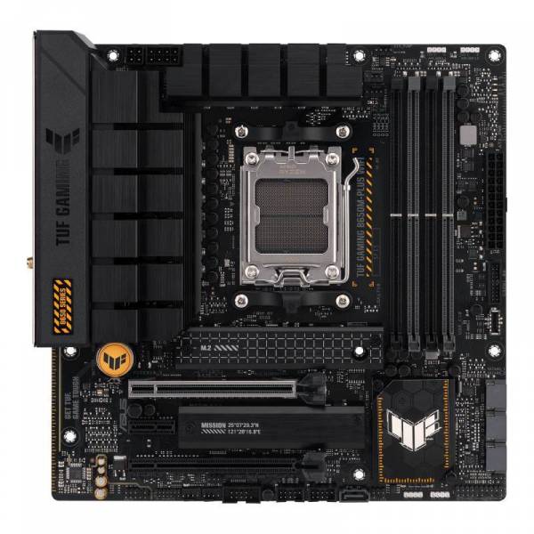 ASUS TUF Gaming B650M-PLUS WIFI AMD B650 4*DDR5 2*M.2 4*SataIII AM5 HDMI/DisplayPort mATX