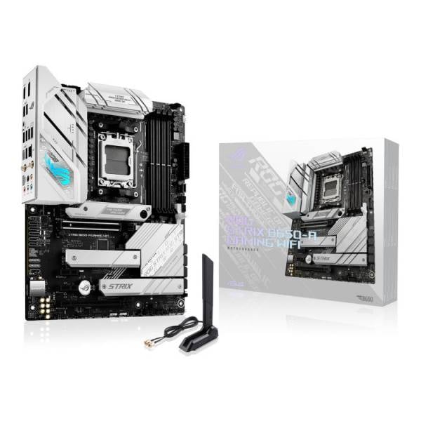 ASUS ROG Strix B650-A Gaming WIFI AMD B650 4*DDR5 3*M.2 4*SataIII skAM5 HDMI/DP ATX