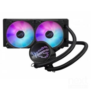 ASUS ROG Ryuo III 240 ARGB CPU Liquid Cooler Display LED Intel 1851/1700/1200 AMD AM5/AM4 - immagine 2