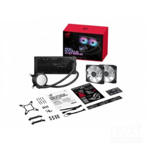 ASUS ROG Ryuo III 240 ARGB CPU Liquid Cooler Display LED Intel 1851/1700/1200 AMD AM5/AM4 - immagine 5