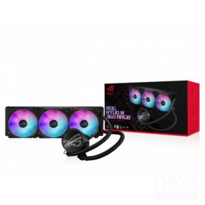 ASUS ROG Ryuo III 360 ARGB CPU Liquid Cooler Display LED Intel 1851/1700/1200 AMD AM5/AM4 - immagine 3