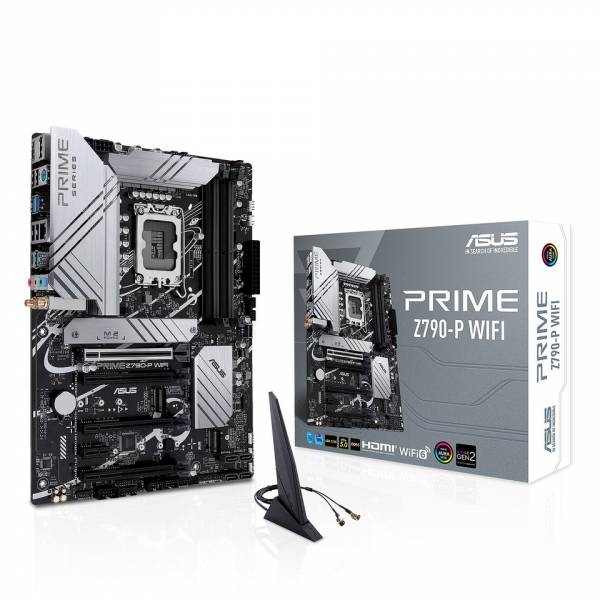 ASUS Prime Z790-P Wi-Fi Intel Z790 4*DDR5 3*M.2 4*SataIII sk1700 HDMI/DP ATX