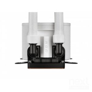 ASUS ROG Ryuo III 240 ARGB White Edition CPU Liquid Cooler Display LED Intel 1851/1700/1200 AMD AM4/AM5/sTRX4 - immagine 3