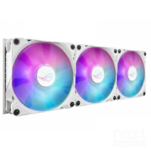 ASUS ROG Ryuo III 240 ARGB White Edition CPU Liquid Cooler Display LED Intel 1851/1700/1200 AMD AM4/AM5/sTRX4 - immagine 4